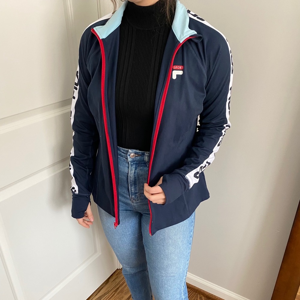 Fila workout full zip jacket
